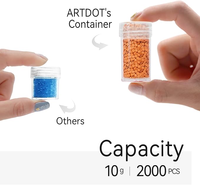 ARTDOT 120 Slots Storage Container - Image 3