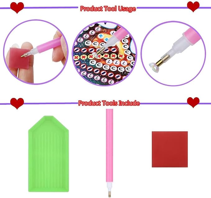 STGLCR Valentine's Day Diamond Art Kits - Image 7