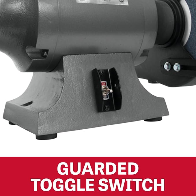 JET 10-Inch Bench Grinder, 1750 RPM, 1 HP, 120V 1Ph (Model JBG-10)