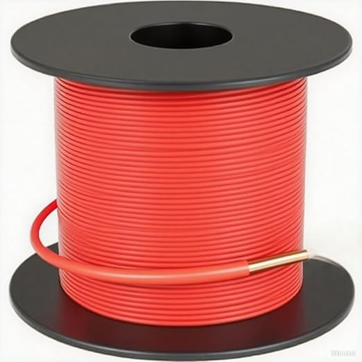 14 AWG Tracer Wire 600V Solid Conductor Direct Burial, (500FT),Underground Tracer Wire for Locating Underground Pipes Line Gas Water Sewer Pipe and Fiber Optic,ROYA WYRE Cable Technology
