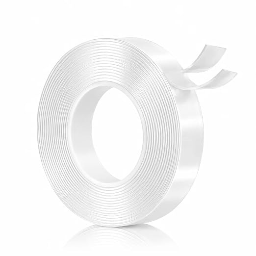Nano Tape Double Sided Heavy Duty 1/2''×10Ft Removable Washable No Residue | by 3MFullRangeProducts