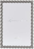 Lawrence Frames Metal Frame, Rope Design, Brushed Nickel by LawrenceFrames