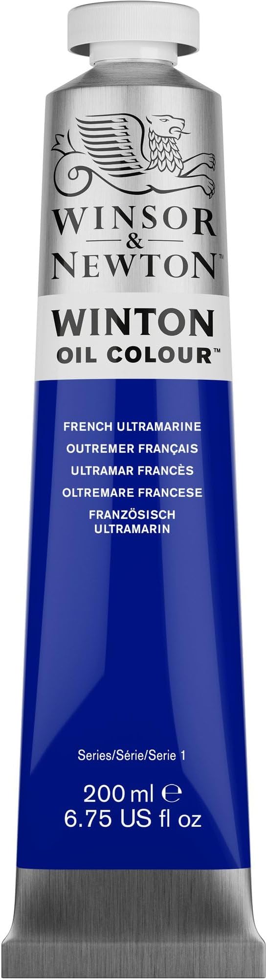 Winsor & Newton Winton Oil Color, 200ml Tube, French Ultramarine - Image 11
