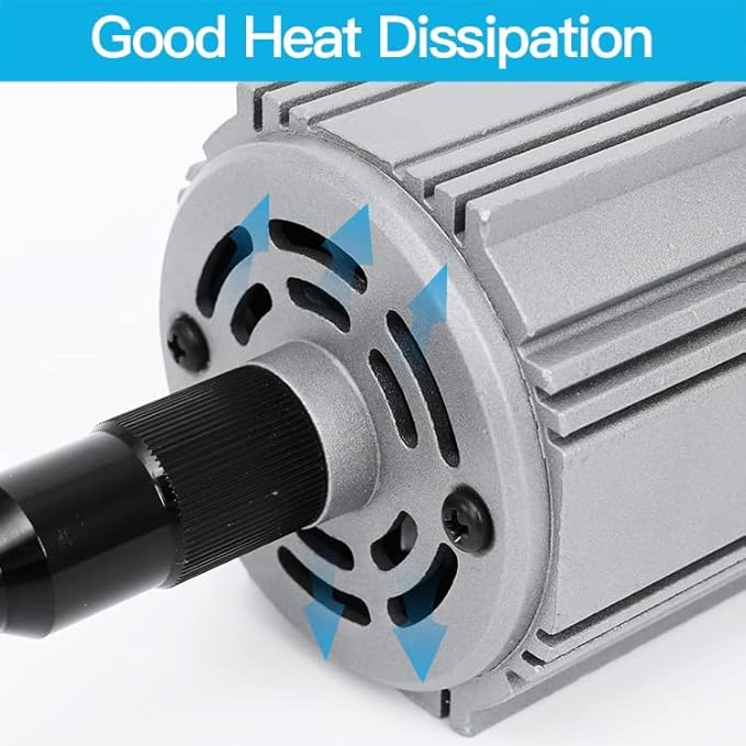 380W Flex Shaft Rotary Tool with Stepless Speed Foot Pedal, Multi-Function Metal Hanging Grinder Carver Kit - Ideal for Carving, Buffing, Drilling, Polishing, Sanding, Cutting- Includes DIY Accessorie