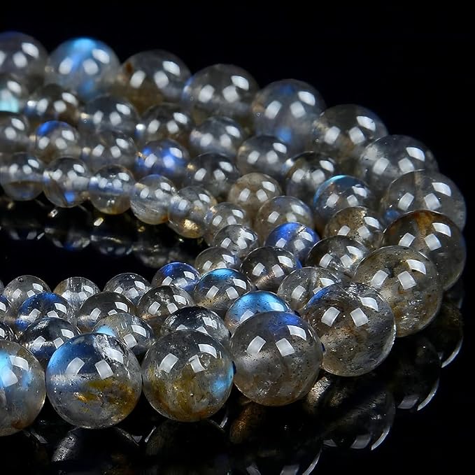 Zenkeeper 116 Pcs Labradorite Beads - Image 4