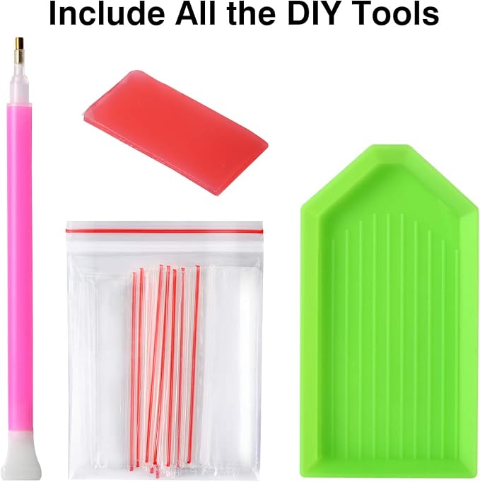 KTHOFCY 5D DIY Diamond Painting Kits - Image 3