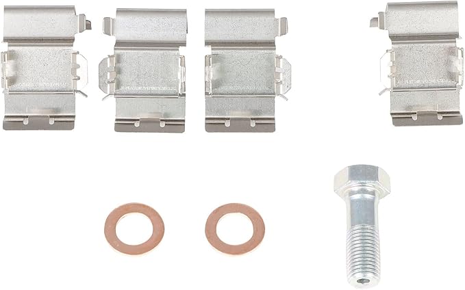 SCITOO 18B5487 Front Left Disc Brake Caliper Assembly w/Bracket For Ford For F-250 Super Duty 2013-2020,For Ford For F-350 Super Duty 2013-2019,For Ford For F-450 Super Duty 2013-2015