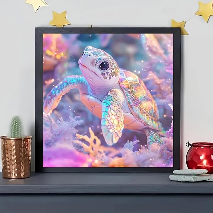 SHICERNHJ Sea Turtle Diamond Art Kits - Image 4
