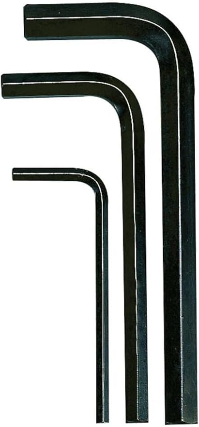 Teng Tools 14mm Individual Metric Hex/Allen Key Wrench with Regular Hex End-310514, Silver