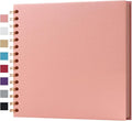 potricher 8 x 8 Inch DIY Scrapbook Album 40 Pages Hardcover Kraft Paper Scrap by potricher