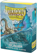Dragon Shield - Matte Dual - Japanese Size Card Sleeves | 60 CT - Smooth & by DragonShield
