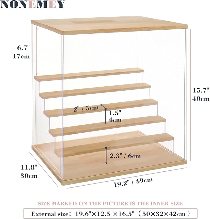 NONEMEY Acrylic Display Case - Image 6