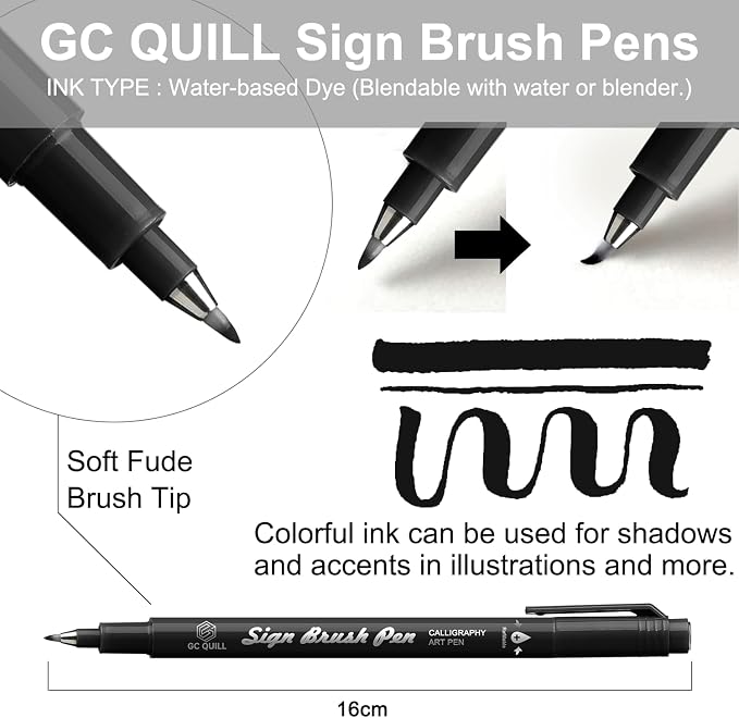 Fudenosuke Brush Pen - Image 2