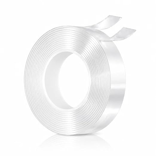 Nano Tape Double Sided Heavy Duty 3/4''×10Ft Removable Washable No Residue | by 3MFullRangeProducts