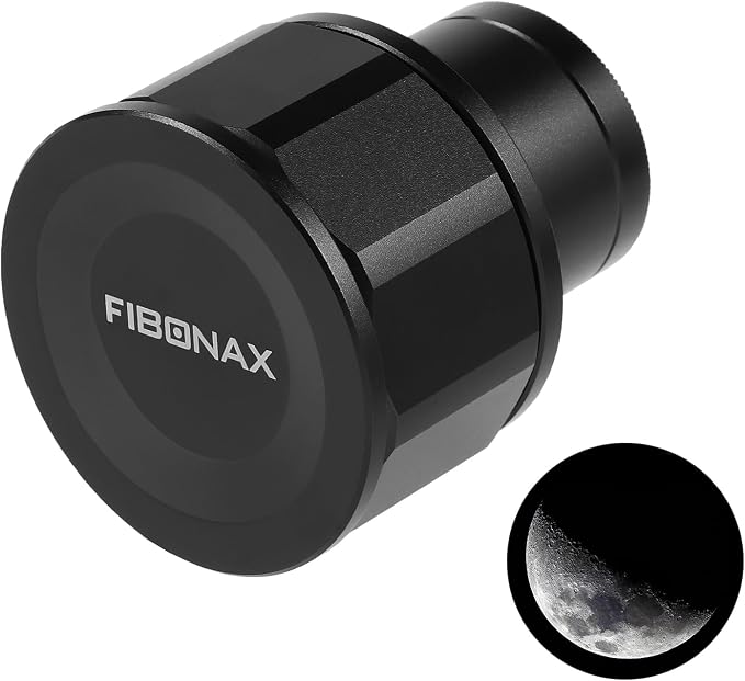 Nova200 Telescope Camera, 1080P USB Astronomy Camera | 1.25 Inch Electronic by FIBONAX