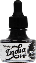 Higgins Black India Pigmented Drawing Ink by Higgins