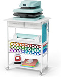 Homsorout Movable Heat Press Table by Homsorout
