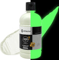 Artecho Neutral Glow in the Dark Acrylic Paint 500ml / 17oz Large Bottle | Semi by Artecho