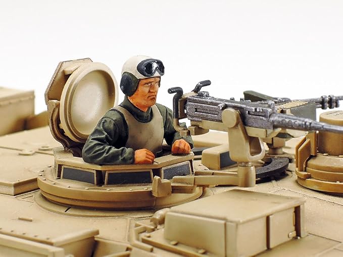Tamiya 32592 1/48 M1A2 Abrams Plastic Model Kit - Image 5