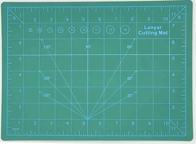 Gundam Model Builder's Cutting Mat 12"x9" - Image 2
