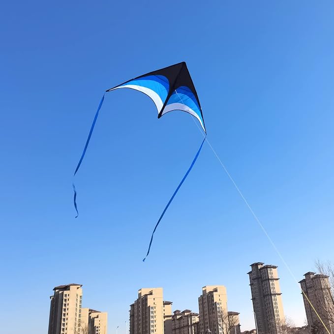 Mint's Colorful Life Delta Kite - Image 2