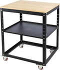 Planer Stand,500 lbs Load Capacity Planer Table with Wheels, Height Adjustable Power Tool Stand, for Most Planers, Saws, Bench-top Machines, Power Tools