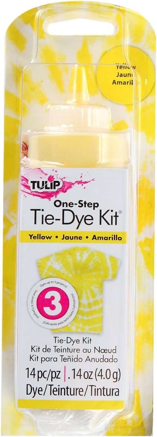 Tulip One-Step Tie-Dye Kit, Vibrant Colors by Tulip