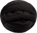 JeogYong Needle Felting Wool, 17.64oz Wool Roving Chunky Wool Yarn, Coffee Wool by JeogYong