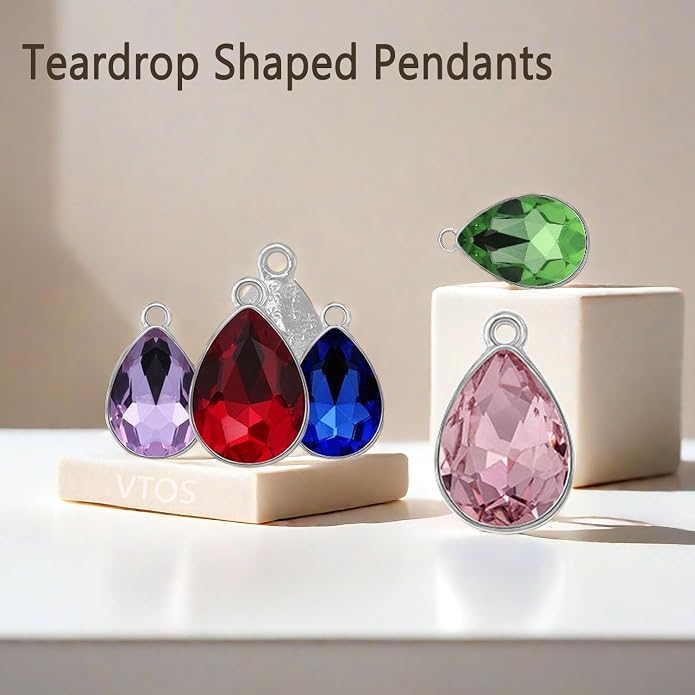 Glass Rhinestone Charms - Image 6
