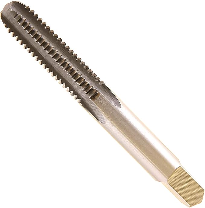 MaxTool 3/8-24B Hand Thread Taps HSS M2 Bottom Taps 24 TPI FULLY GROUND RIGHT HAND; HBF02W00R024F