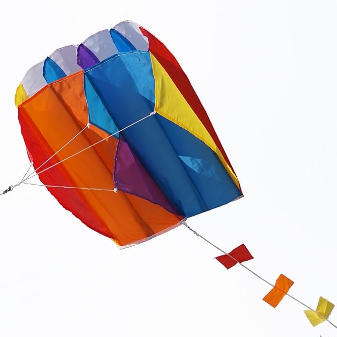 Besra Colorful Parafoil Kite by Besra