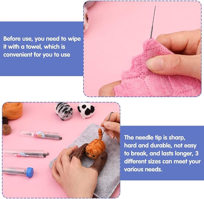 UOOU Felting Kit, Needle Felting Kits - Image 7