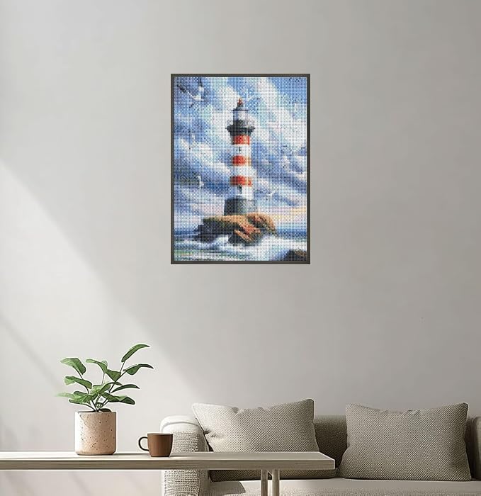 Naykow Lighthouse Diamond Painting Kits - Image 4