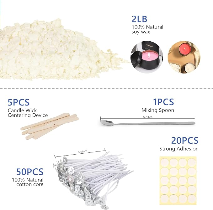 SAEUYVB Candle Making Kit - Image 2