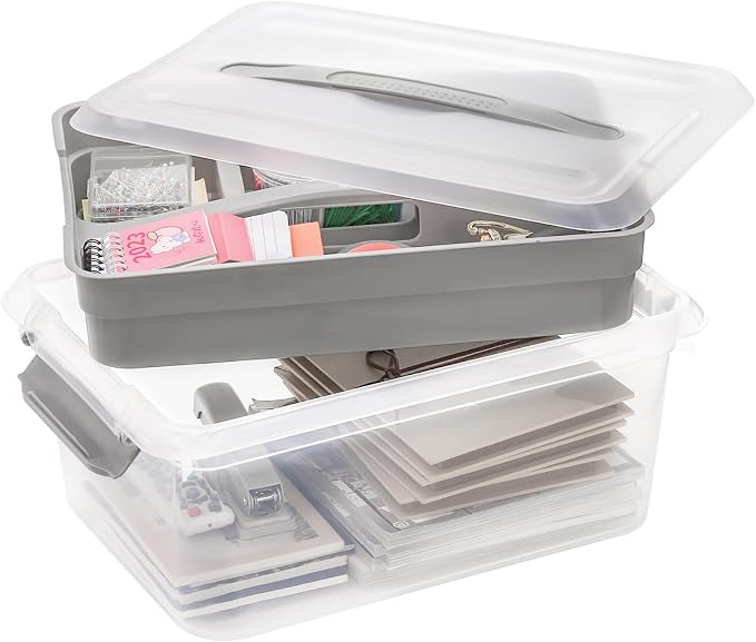 Yesland Portable Craft Storage Box - Image 3