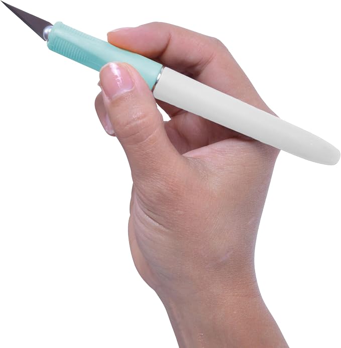 Westcott Precision Hobby Knife for Crafting and DIYs, Includes Four #11 - Image 3