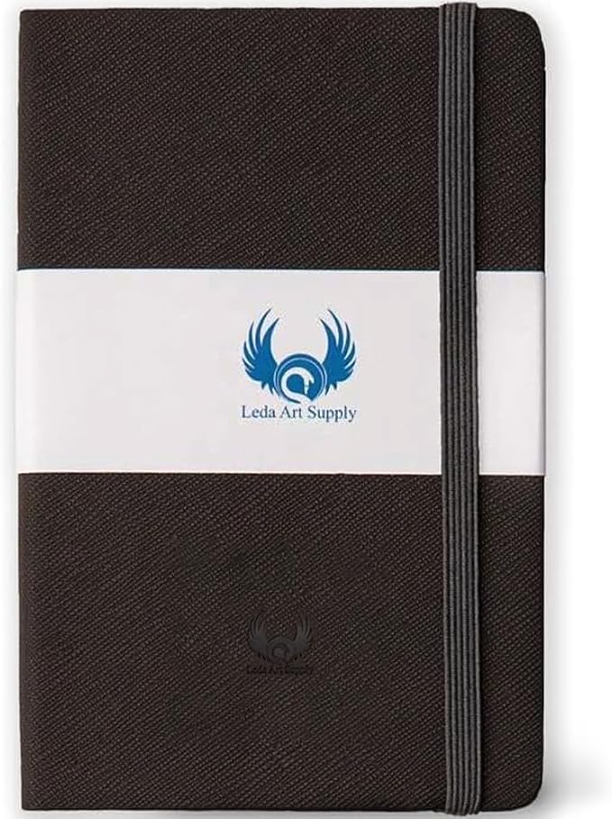 Leda Art Supply Pocket Sketch Book by LedaArtSupply