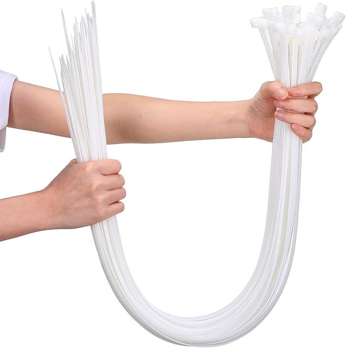Zip Ties 24 inch Heavy Duty by WLEAD