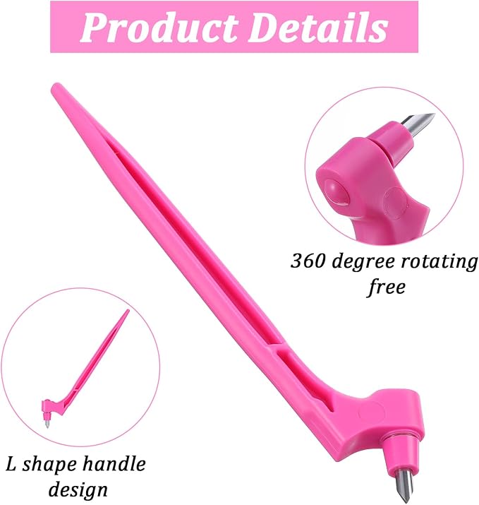 Craft Cutting Tools, 360 Degree Rotating Craft Knife - Image 3