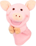 Easfan Pig Hand Puppet with Movable Mouth and Arms Role Play Storytelling by Easfan