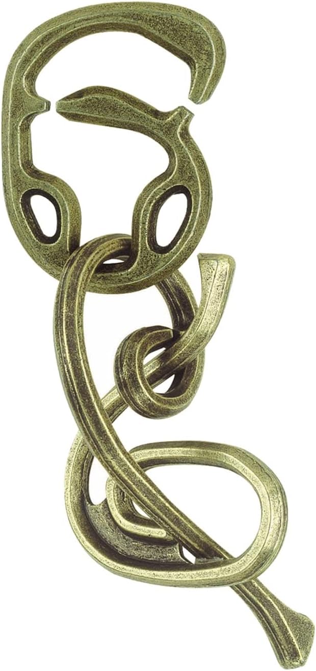 BePuzzled | Enigma Hanayama Metal Brainteaser Puzzle Mensa Rated Level 6 - Image 3