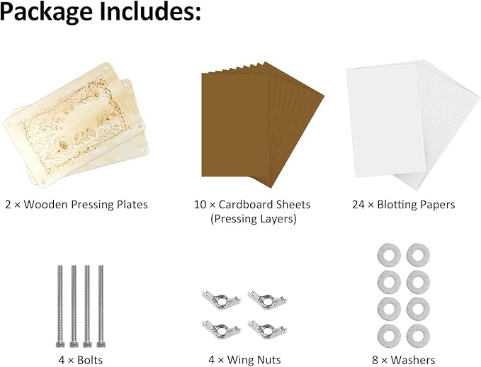 MeRGBWLife Large Flower Press Kit - Image 6