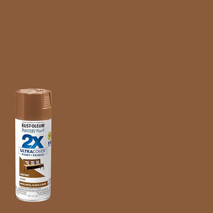 Rust-Oleum 249847 Painter's Touch 2X Ultra Cover Spray Paint, 12 oz, Gloss - Image 2