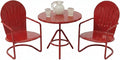 6 PCS Miniature Bistro Table & Chairs Set by Makeeverychoiceabeautiful