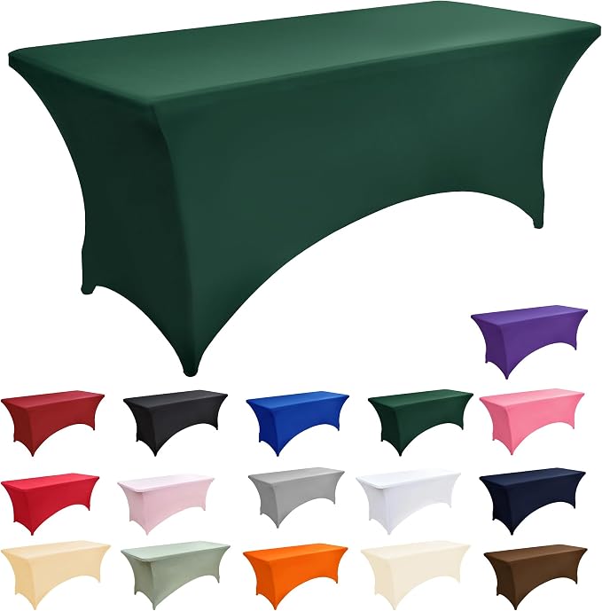 6-Pack 6ft Spandex Table Covers - Image 3
