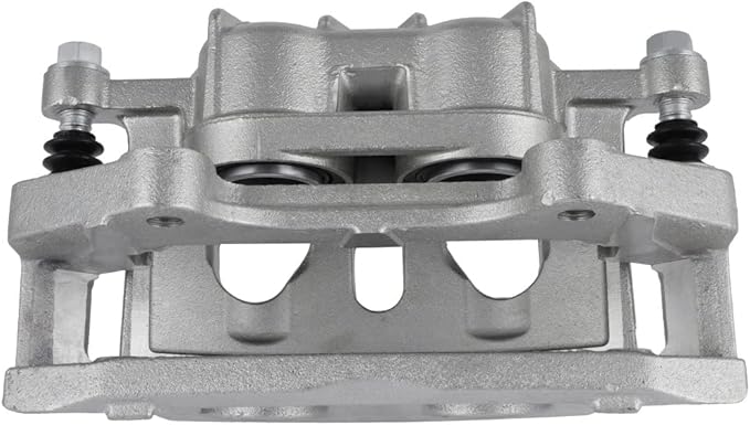SCITOO 18B5468 18B5469 Front Left & Right Disc Brake Calipers w/Bracket Fit For Ford For Explorer 2013-2016,For Lincoln MKS 2013-2015,For Lincoln MKT 2013-2018, Double Pistons