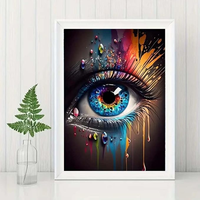 SHICERNHJ Eye Diamond Painting Kits - Image 3