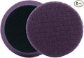 3D Dark Purple Foam Cutting Pads, 2 Pack | Fast Compound Cuts for Removing Paint Defects | Professional Grade | Superior Finish for Automotive Painted Surfaces | Car Detailing | 3.5” Round