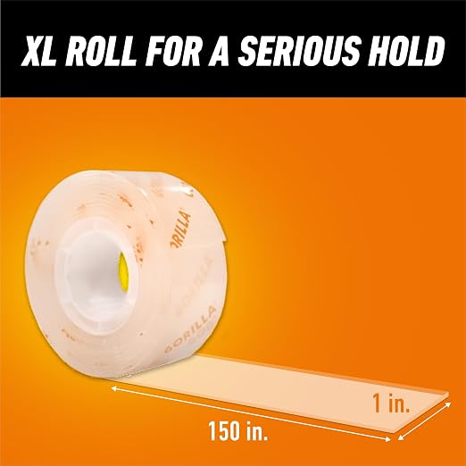 Gorilla Tough & Clear Double Sided Mounting Tape - Image 6
