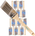 Pro Grade - Paint Brushes - 12Ea 2" Angle Brushes by ProGradeSupplies